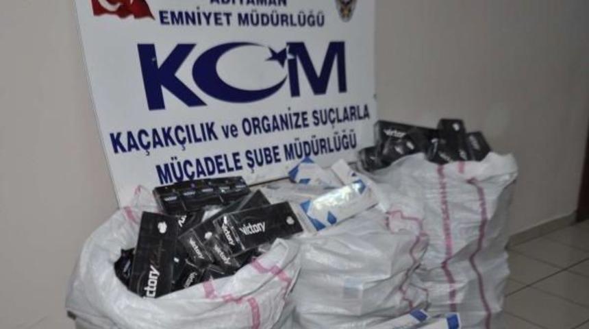 Suriyeli 2 Ş&uuml;pheliye Ka&ccedil;ak Sigaradan G&ouml;zaltı