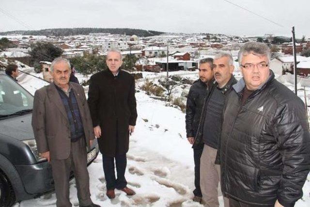 Kar Mağduru Seracılara Belediyeden Destek Sözü