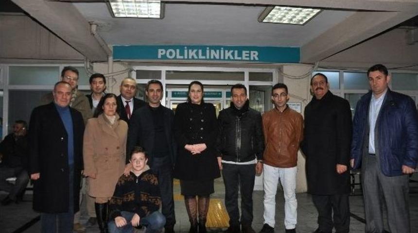 Ak Parti Konak Başkanı Yıldırım&rsquo;dan Yeni Yıl Ziyaretleri