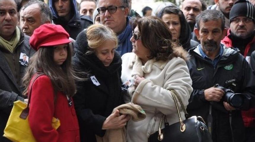 Gazeteci &Uuml;nver Erg&uuml;n Son Yolculuğuna Uğurlandı