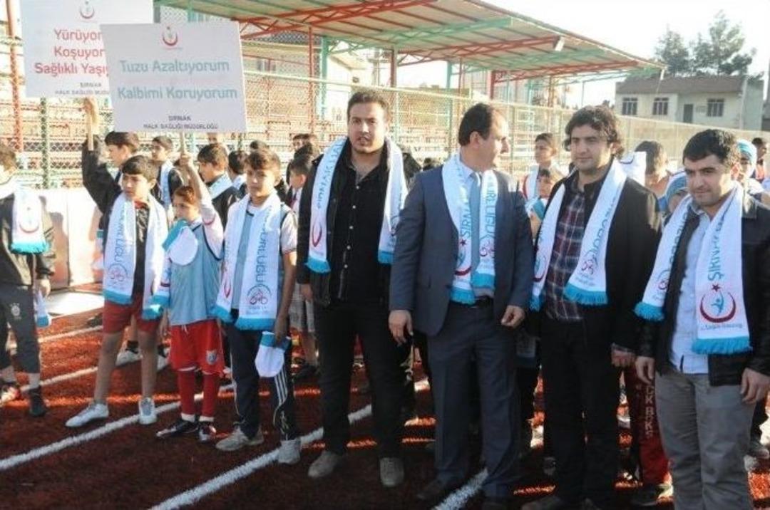 Cizre&rsquo;de &rsquo;obezite İle M&uuml;cadele&rsquo; Y&uuml;r&uuml;y&uuml;ş&uuml;