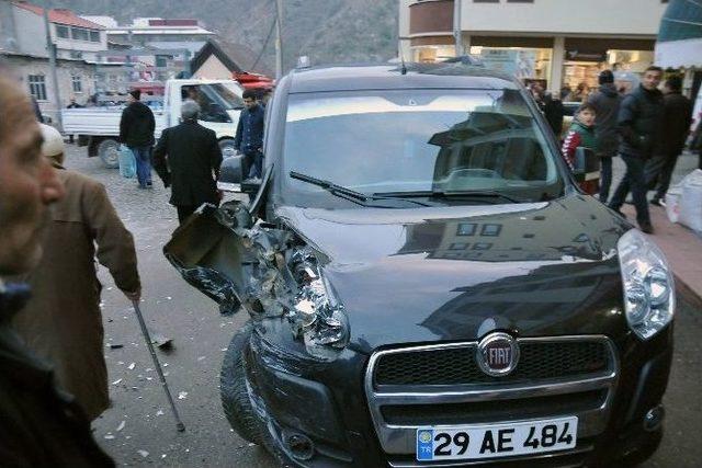 Gümüşhane’de Faciadan Dönüldü