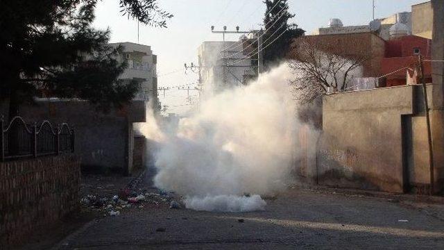 Nusaybin’de Olaylar Çıktı