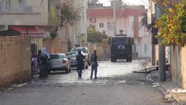 Nusaybin’de Olaylar Çıktı