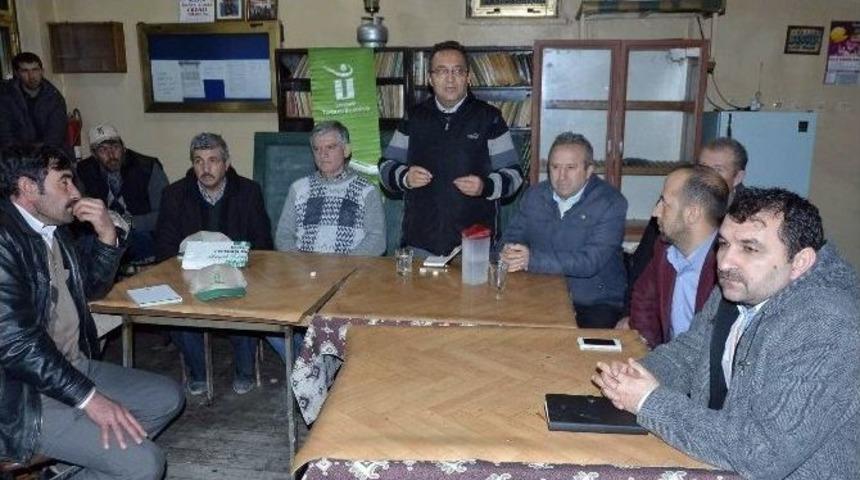 Tepebaşı Tarım Ekibinden &Ccedil;ift&ccedil;ilere Hububat Eğitimi