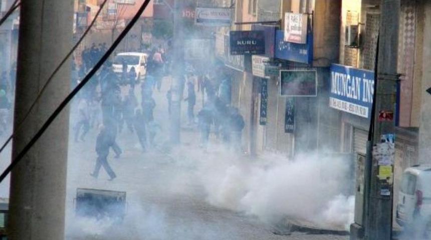 Nusaybin'de Ypg'linin Cenazesinden Sonra Olaylar &Ccedil;ıktı