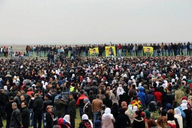 Nusaybin'de Ypg'linin Cenazesinden Sonra Olaylar Çıktı