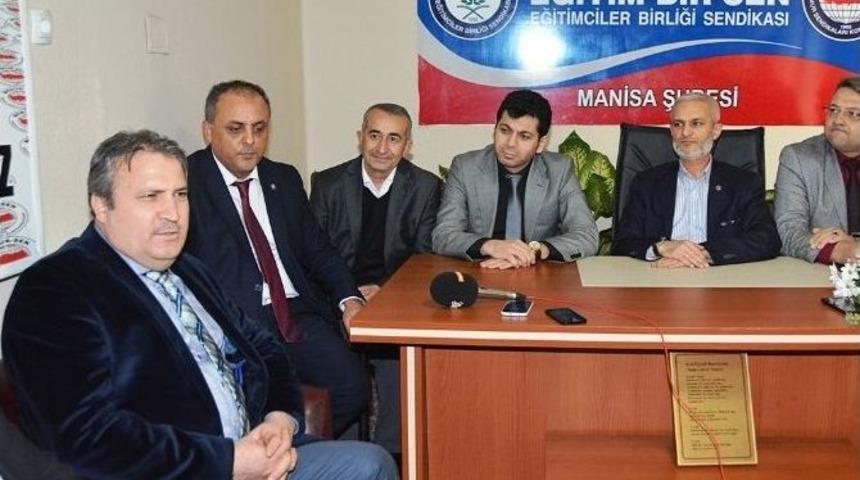 Başkan &Ccedil;er&ccedil;i&rsquo;den Memur-sen&rsquo;e Ziyaret