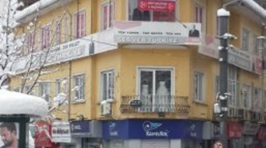 Mhp Eskişehir İl Başkanlığı&rsquo;ndan Kare Kodlu Afiş