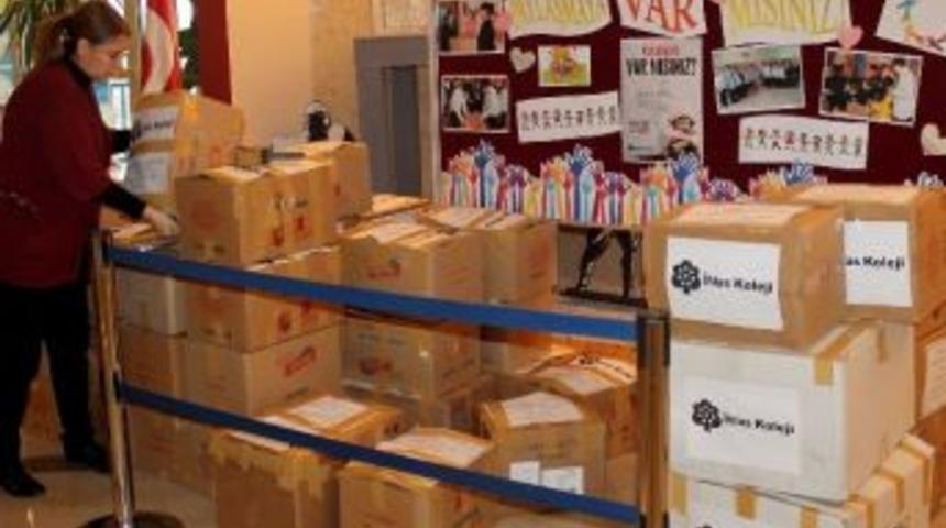 İhlas Koleji Yardım Projeleri T&uuml;m Hızıyla Devam Ediyor
