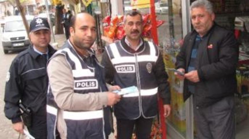 Polis Esnafı Uyardı