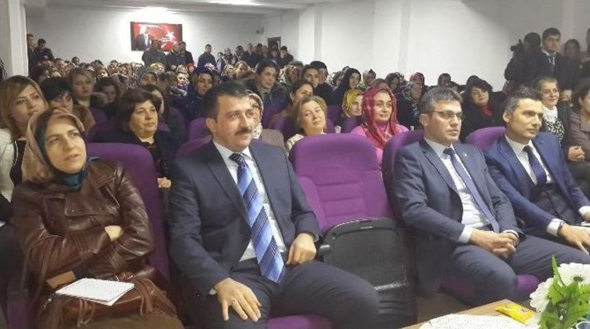 Halk Eğitim Merkezi Usta &Ouml;ğreticilerle Toplantı Yaptı