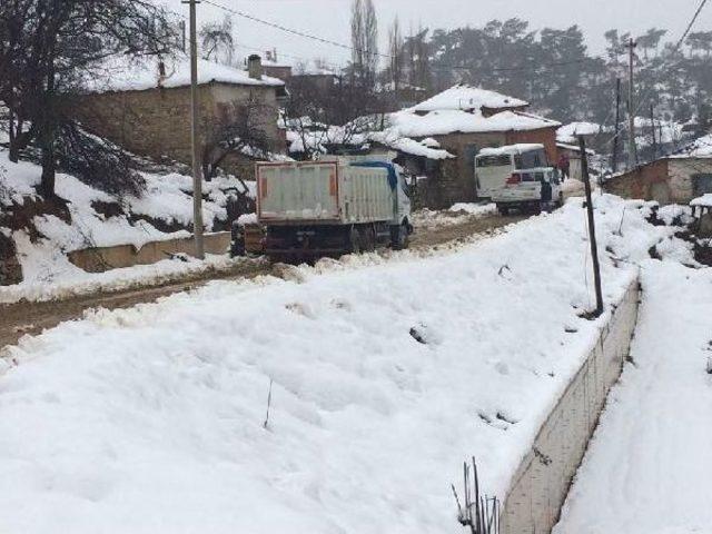 Kar Hayatı Olumsuz Etkiliyor