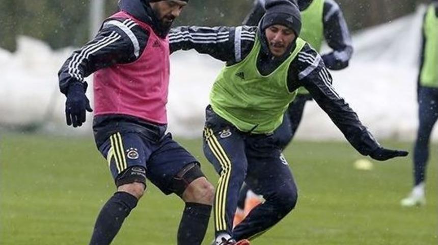 Fenerbah&ccedil;e&rsquo;de İstanbul Başakşehir Ma&ccedil;ı Hazırlıkları