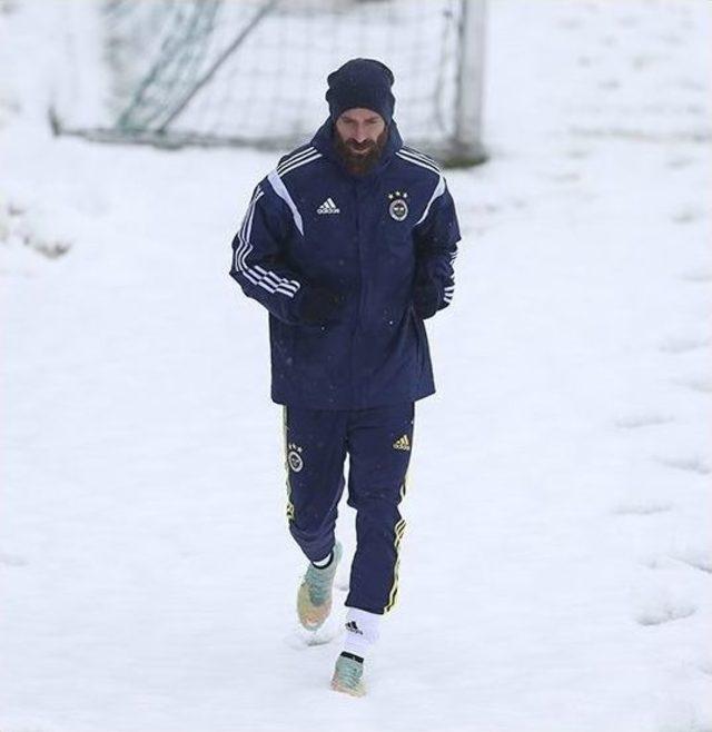 Fenerbahçe’de İstanbul Başakşehir Maçı Hazırlıkları