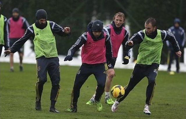 Fenerbahçe’de İstanbul Başakşehir Maçı Hazırlıkları