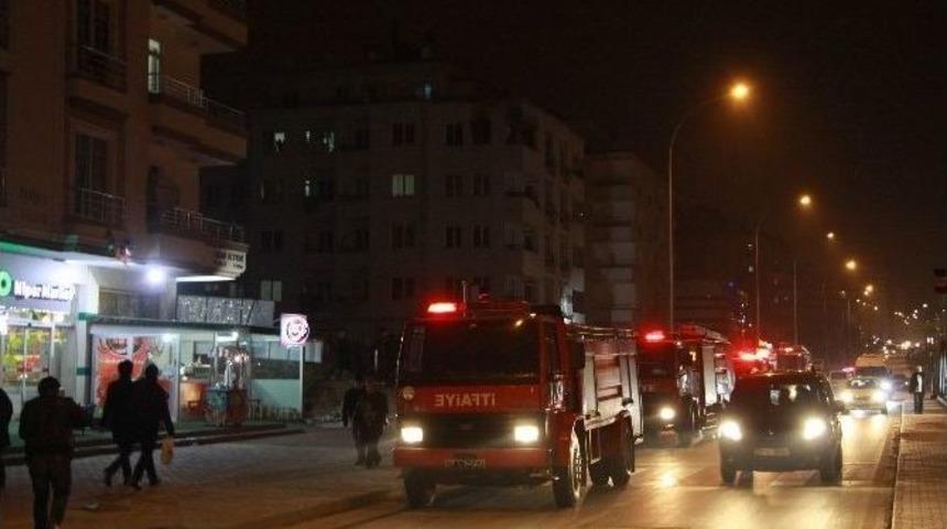 Yanmak &Uuml;zereyken 5. Kattan Atladı