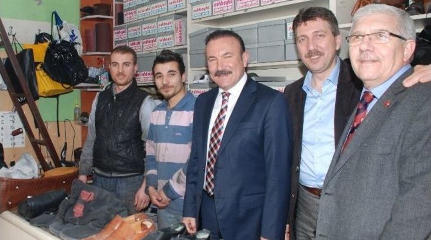 Doğan’dan Esnafa Müjde