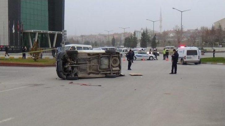 Karaman’da Trafik Kazası: 1 Ölü, 9 Yaralı G1