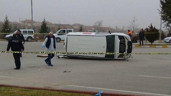 Karaman’da Trafik Kazası: 1 Ölü, 9 Yaralı G3