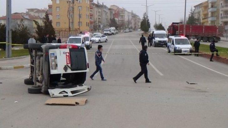 Karaman’da Trafik Kazası: 1 Ölü, 9 Yaralı G4