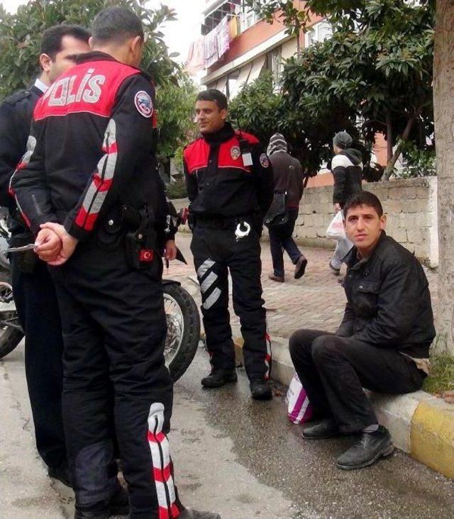 Hırsızlık Ş&uuml;phelisi, Kendisini Durduranın Da G&ouml;zaltına Alınmasını İstedi 1