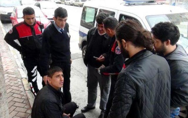 Hırsızlık Ş&uuml;phelisi, Kendisini Durduranın Da G&ouml;zaltına Alınmasını İstedi 2