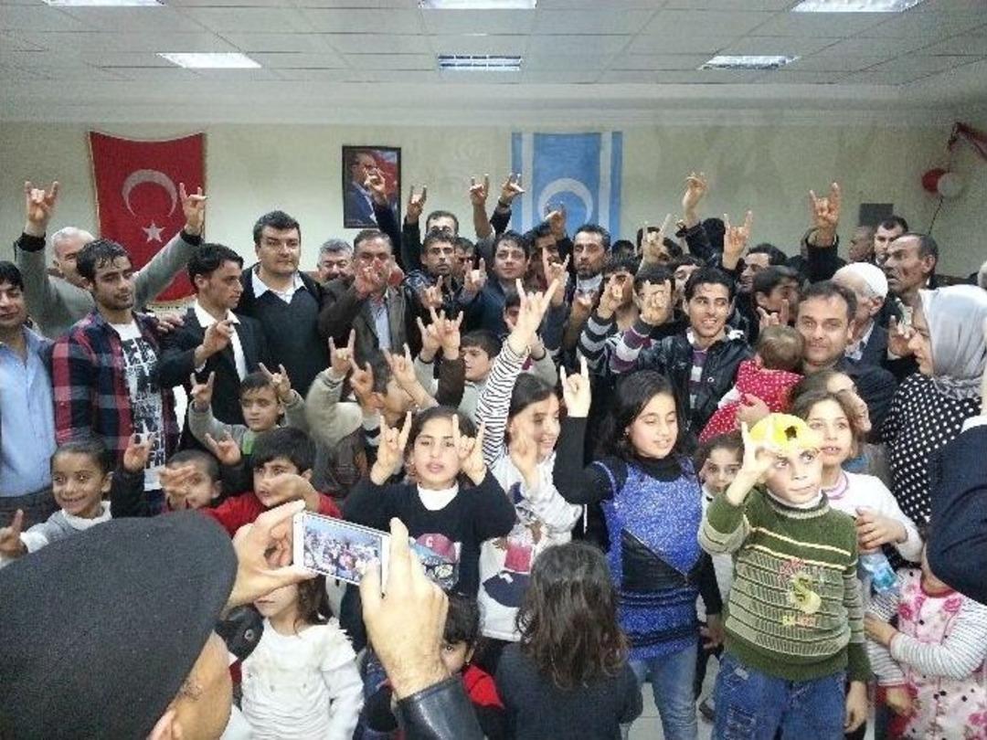 T&uuml;rkmenlere Yeniyıl&rsquo;da "t&uuml;rk Gecesi"