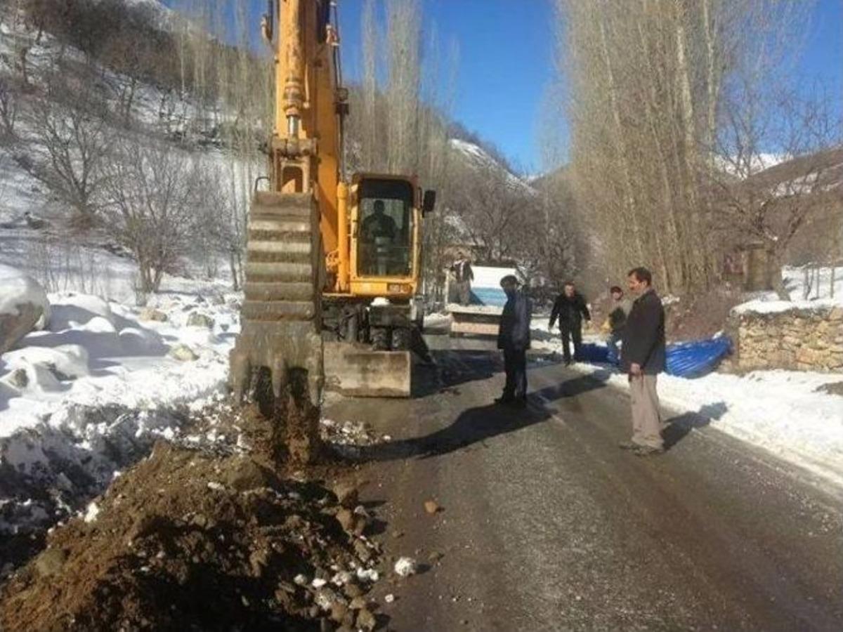 Bah&ccedil;esaray Belediyesi Su Ve Alt Yapı Bakım Onarım &Ccedil;alışmaları