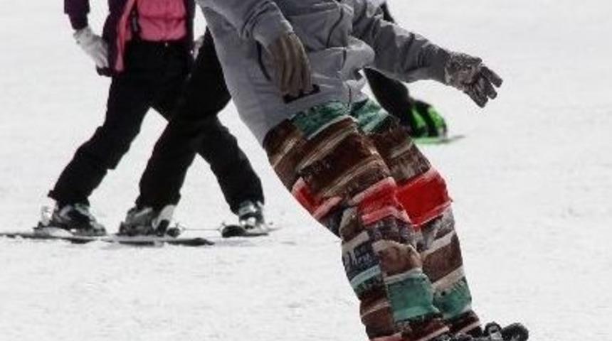 Paland&ouml;ken&rsquo;de Tatil Yoğunluğu