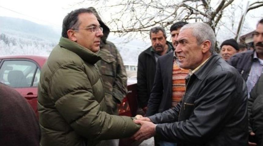 Karakış Bayındır&rsquo;ı Esir Aldı!