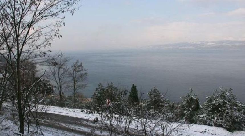 Kar Ve Yağmurlar, Sapanca G&ouml;l&uuml;'ne Yaradı