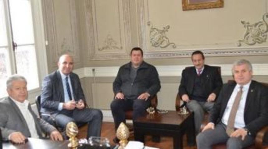 Etso&rsquo;dan Edirne İl K&uuml;lt&uuml;r Ve Turizm M&uuml;d&uuml;r&uuml;&rsquo;ne Ziyaret