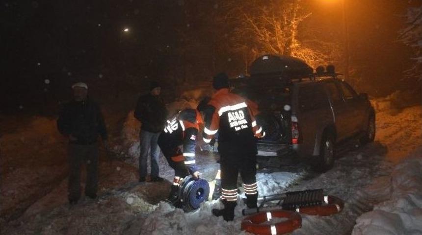(&ouml;zel) Kar Y&uuml;z&uuml;nden Mahsur Kalanlar Kurtarıldı