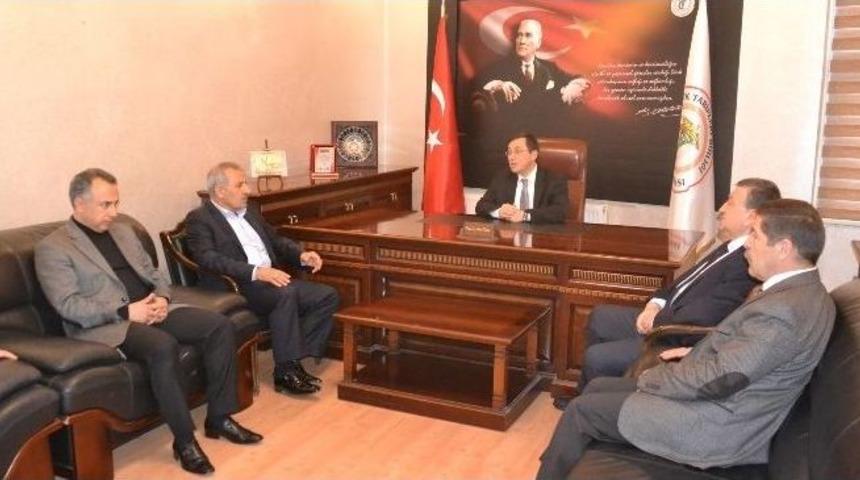 Milletvekili Şahin, Tabip Odasını Ziyaret Etti