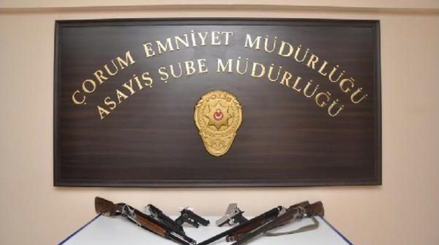 &Ccedil;orum'da Yılbaşı Magandaları G&ouml;zaltında