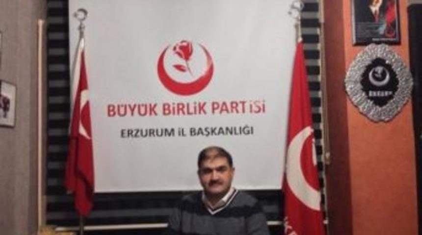 Bbp İl Başakın G&ouml;z&uuml;tok&rsquo;un Mevlid Kandili Mesajı