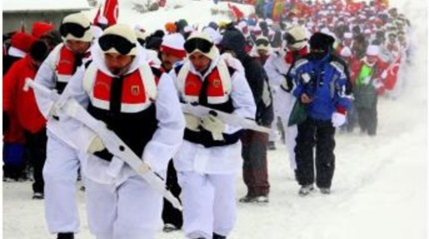 Sarıkamış&rsquo;ta 100&rsquo;&uuml;nc&uuml; Yıl T&ouml;reni