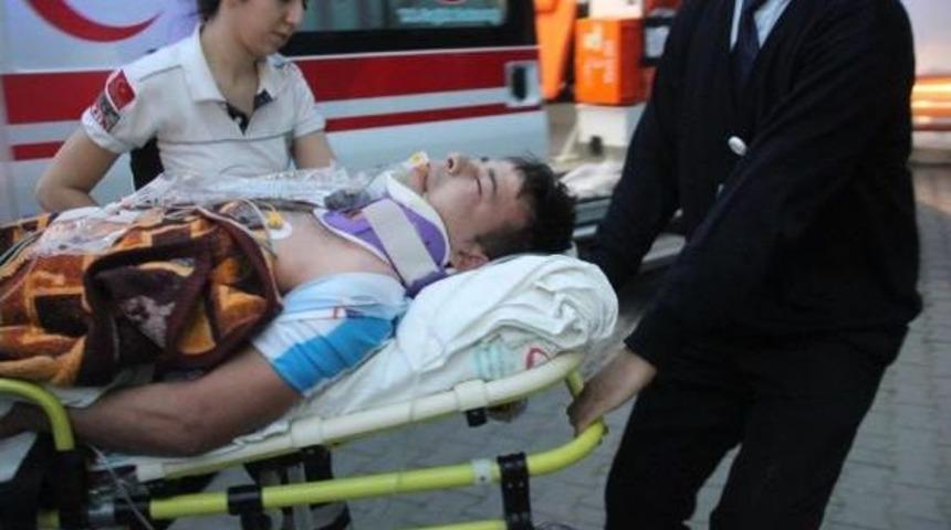 Dili Boğazına Ka&ccedil;an Futbolcu Hayatını Kaybetti