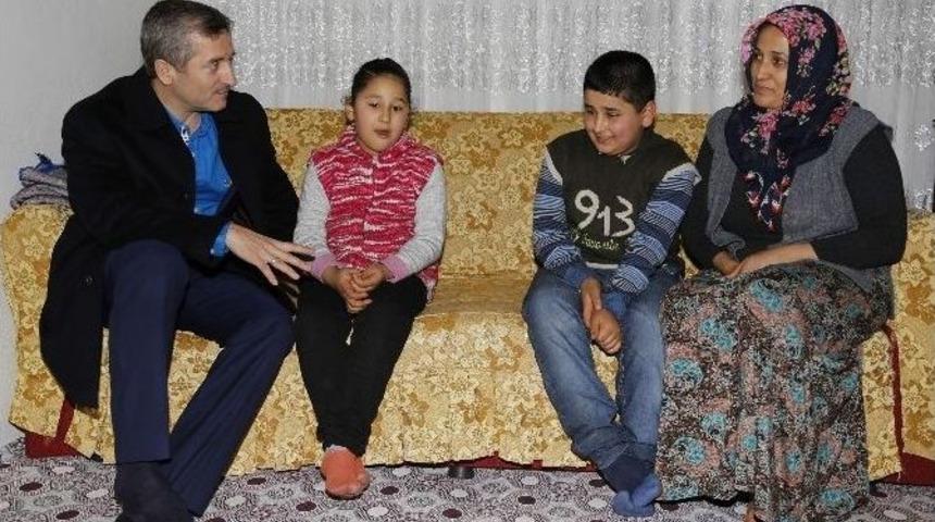 Başkan Tahmazoğlu: &ldquo;aile Ziyaretlerimiz 2015&rsquo;te De Devam Edecek&rdquo;