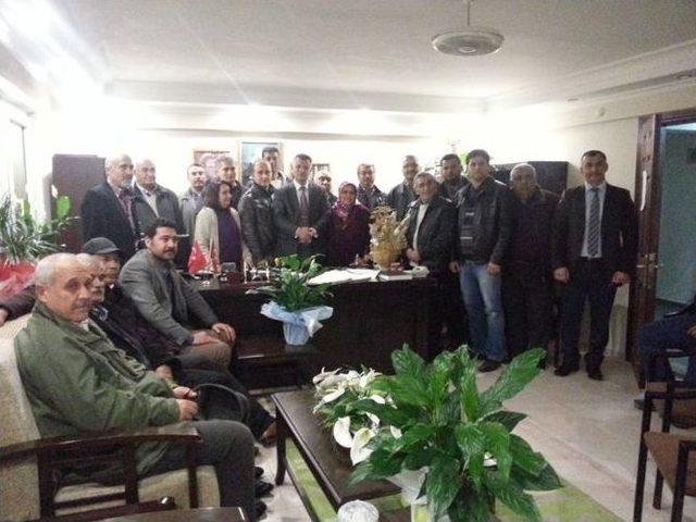 Didim Mhp&rsquo;de G&ouml;rev Dağılımı Yapıldı 1