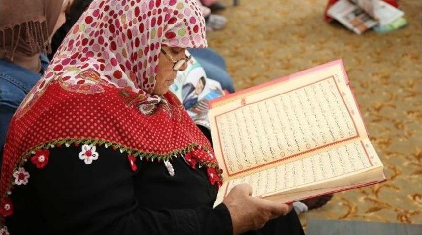 Şehitkamil Sosyal Tesislerinde Kur&rsquo;an Eğitimi Devam Ediyor