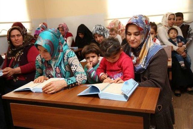 Şehitkamil Sosyal Tesislerinde Kur’an Eğitimi Devam Ediyor 2