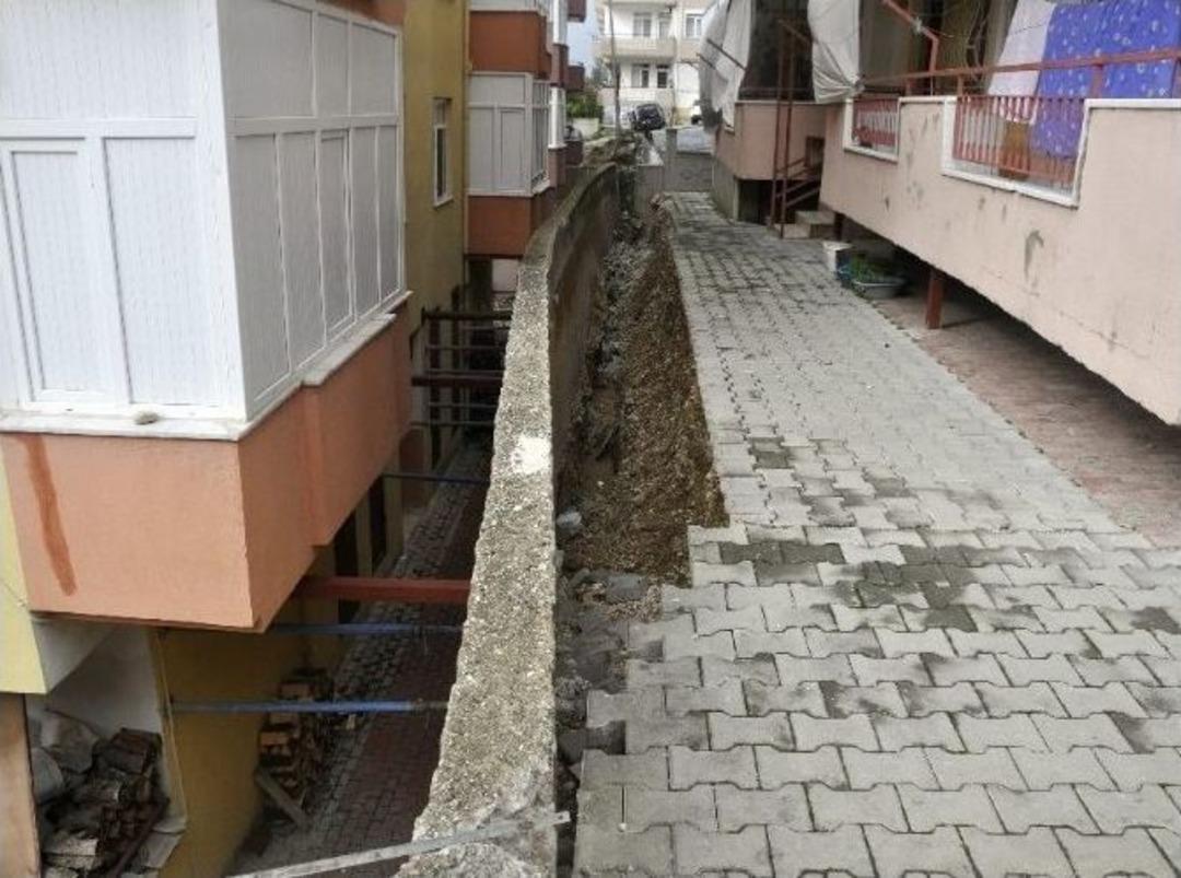 Vatandaşların İstinat Duvarı Korkusu