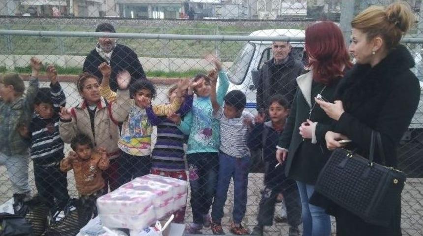 M&uuml;ltecilere Yardım Eli Uzandı