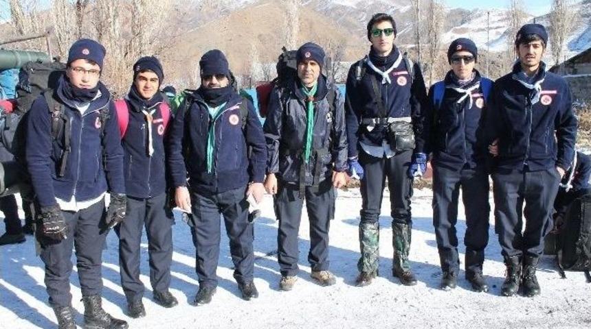 Malatyalı İzciler, Sarıkamış&rsquo;ı Ziyaret Etti