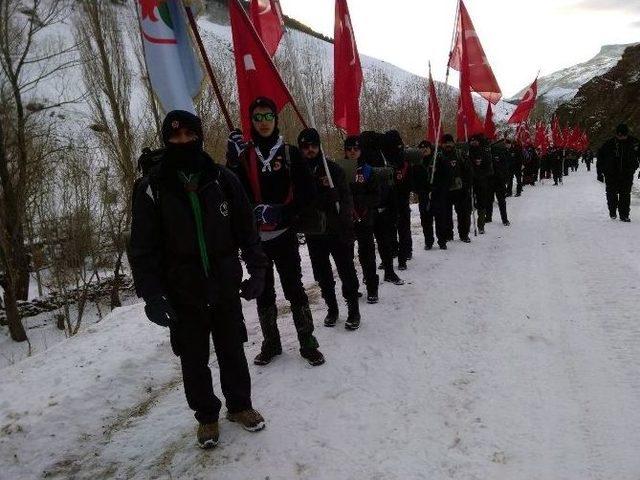 Malatyalı İzciler, Sarıkamış’ı Ziyaret Etti