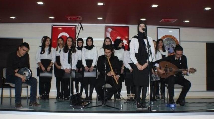 Suşehri Fen Lisesi &Ouml;ğrencilerinden M&uuml;zik Ş&ouml;leni