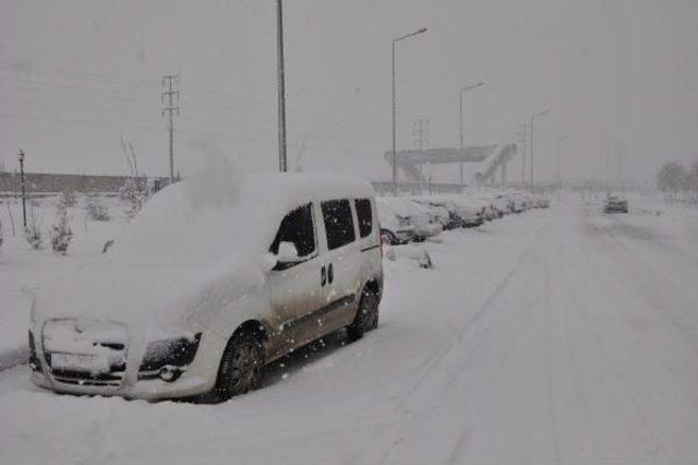 Van Ve Bitlis'te Kar Yağışı