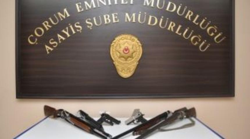 &Ccedil;orum&rsquo;da Yılbaşı Magandalarına G&ouml;zaltı